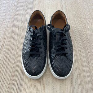 Taft Woven Black Sneakers